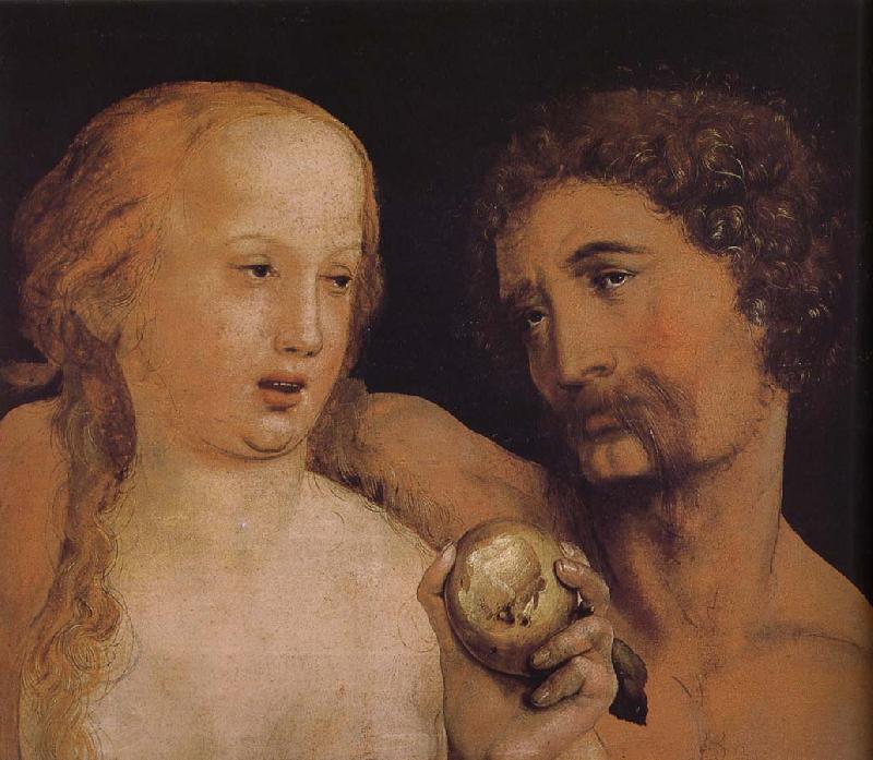 Hans Holbein Adam and Eve China oil painting art